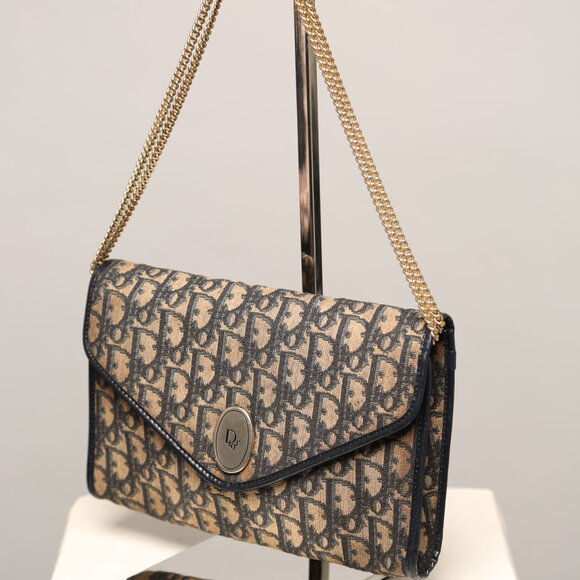 CHRISTIAN DIOR Trotter Shoulder Bag - Picture 2 of 12